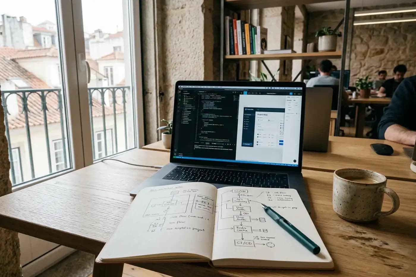 Lurio workspace